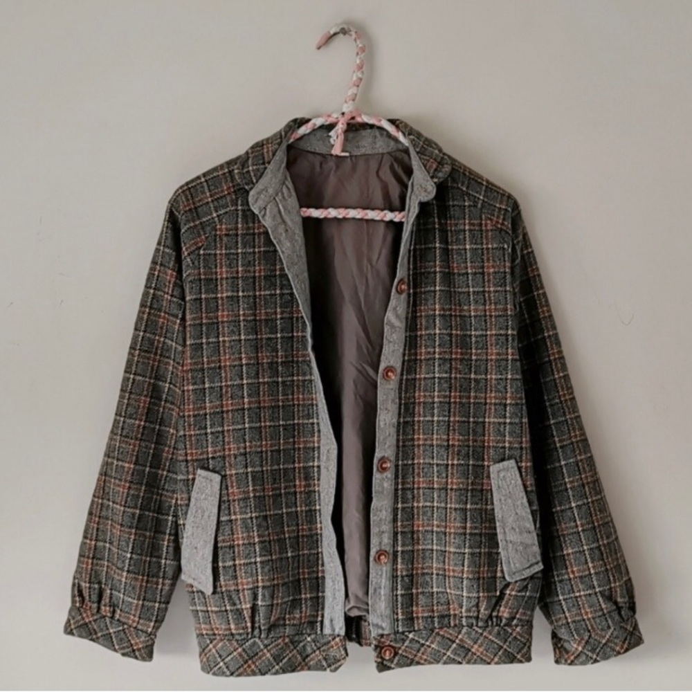 Vintage bomber